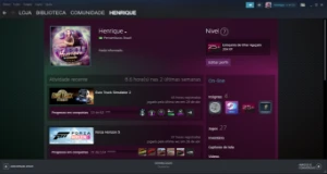 Conta Steam 33 Jogos ! Completa - Outros