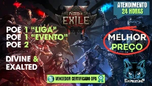 Divine Orb POE 2 E 1 EVENTO PHERECIA - PATH OF EXILE🟢