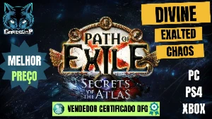 DIVINE ORB POE 2 E 1 SECRET OF THE ATLAS - PATH OF EXILE🟢
