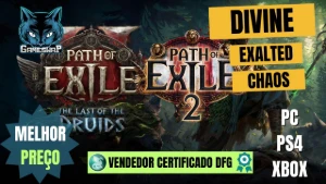 DIVINE ORB POE 2 E 1  - PATH OF EXILE🟢