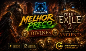 DIVINE ORB POE 2 E 1  - PATH OF EXILE🟢