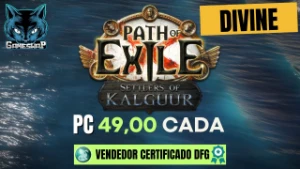 Divine Orb Settlers of Kalguur - Path Of Exile  - Poe 🟢