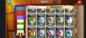 Conta Dragon City Mobile