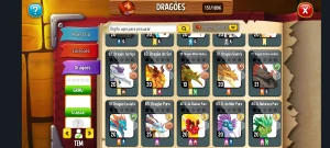 Conta Dragon City Mobile