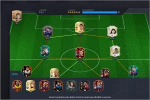 Conta fifa origin com time de mais de 2kk divisão elite