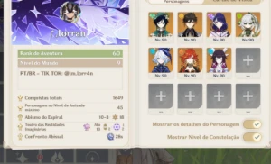 Vendo conta genshin impact.