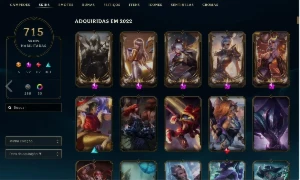 Conta league of legends LOL