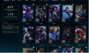 Conta league of legends