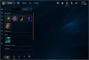 CONTAS DE LOL LVL30+(EMAIL VERIFICADO) +6 MESES INATIVA - League of Legends