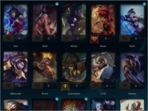 CONTAS DE LOL LVL30+(EMAIL VERIFICADO) +6 MESES INATIVA - League of Legends
