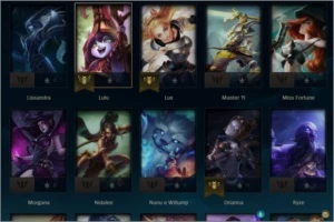 CONTAS DE LOL LVL30+(EMAIL VERIFICADO) +6 MESES INATIVA - League of Legends