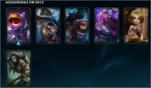 CONTAS DE LOL LVL30+(EMAIL VERIFICADO) +6 MESES INATIVA - League of Legends