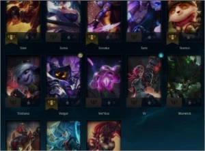 CONTAS DE LOL LVL30+(EMAIL VERIFICADO) +6 MESES INATIVA - League of Legends