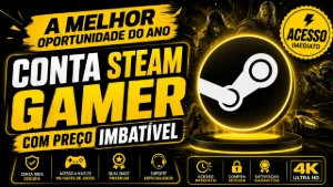Coleção de Jogos PC Conta Steam