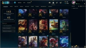 Conta LOL Diamante 3 - League of Legends