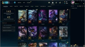 Conta LOL Diamante 3 - League of Legends