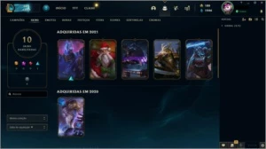 Conta LOL Diamante 3 - League of Legends