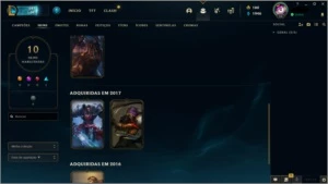 Conta LOL Diamante 3 - League of Legends