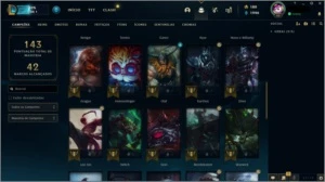 Conta LOL Diamante 3 - League of Legends