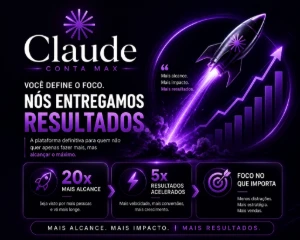 Claude Max - 30 dias de uso - Inteligência Artificial