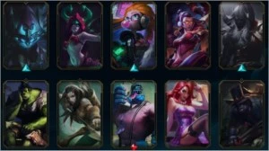 VENDO CONTA NO LOL COM VÁRIAS SKINS E MAESTRIAS - League of Legends