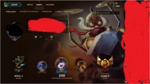 Conta GOLD V com 161 skins