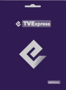 Tv Express 30 dias TVE - Gift Card