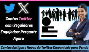 Contas Antigas e Novas do Twitter à Venda! - Outros