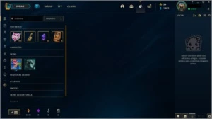 LOL Conta - Elo Diamante 1 - 35 Campeões - 3 Skins - League of Legends