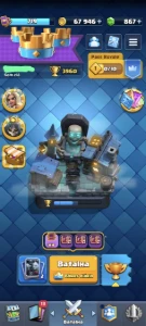 Conta De Clash Royale 10 Anos