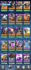 Conta De Clash Royale 10 Anos