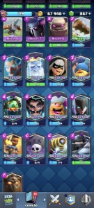 Conta De Clash Royale 10 Anos