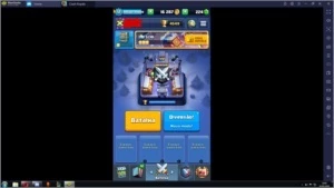 CONTA CLASH ROYALE LVL 12 TROCA DE NICK DISPONIVEL