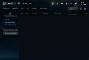 Conta Unranked com 23 Champs e 4 Skins + 2 Fragmentos - League of Legends LOL