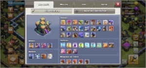 Cv14 Full + Cv14 Semi - Clash of Clans
