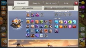 CV 11 quase full top - Clash of Clans