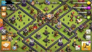 CV 11 quase full top - Clash of Clans