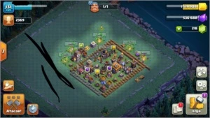 CV 11 quase full top - Clash of Clans