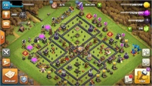 CV 11 quase full top - Clash of Clans