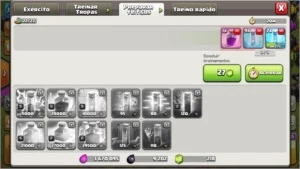CV 11 quase full top - Clash of Clans