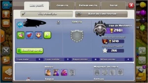 CV 11 quase full top - Clash of Clans