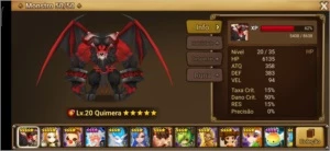 Conta lvl 1 NAT 5 - Summoners War