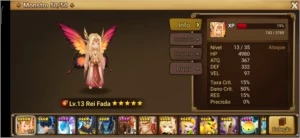 Conta lvl 1 NAT 5 - Summoners War
