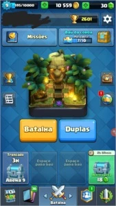 arena9 xp9 com 3 lendarias Boas - Clash Royale