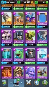 arena9 xp9 com 3 lendarias Boas - Clash Royale