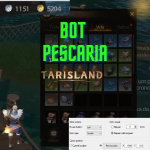 Bot Pescaria Tarisland