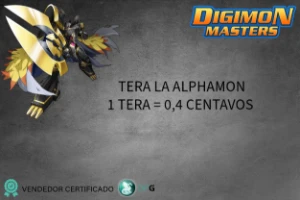 Teras Digimon Servidor Alphamon LA