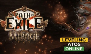 Path of Exile 1 (Mirage) Serviços de Leveling - Path of Exile 1 e 2