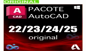 Conta Autocad - Licença original 30 dias - Softwares e Licenças