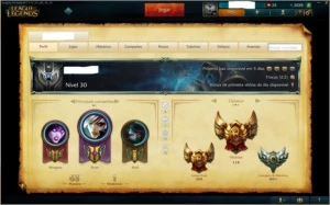 CONTA DE LEAGUE OF LEGENDS LEVEL 30 ( S6 SILVER) PROMOÇÃO LOL